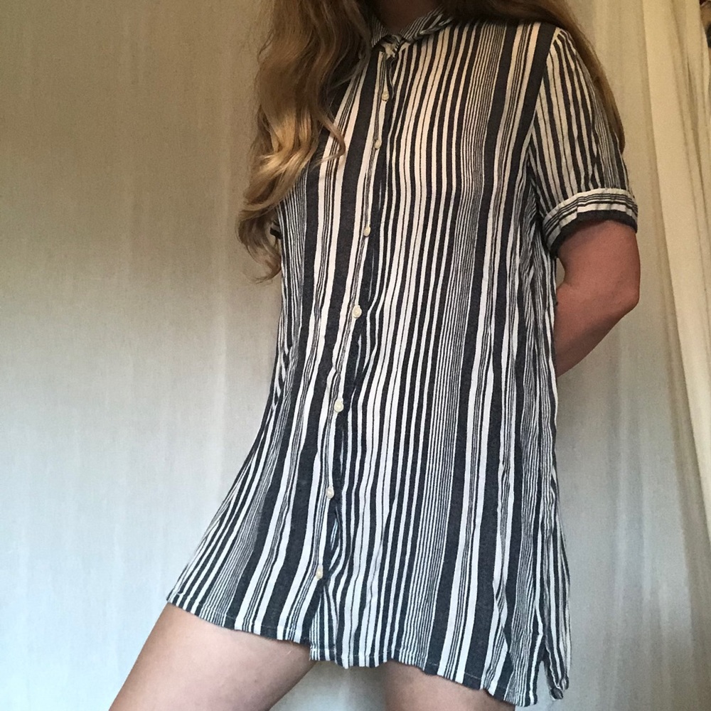 Forever 21 Striped Tshirt Dress